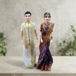 Couple Dolls – Traditional Wedding Set 2 - Image 3