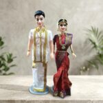 Couple Dolls – Traditional Wedding Set - Image 5