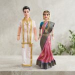 Couple Dolls – Traditional Wedding Set