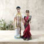 Couple Dolls – Traditional Wedding Set - Image 2