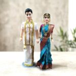 Couple Dolls – Traditional Wedding Set - Image 4