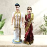 Couple Dolls – Traditional Wedding Set - Image 3