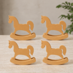 Horse Rocker_Set of 4 - Image 2